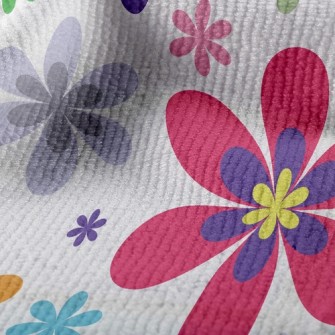 Colorful Flowers Terry