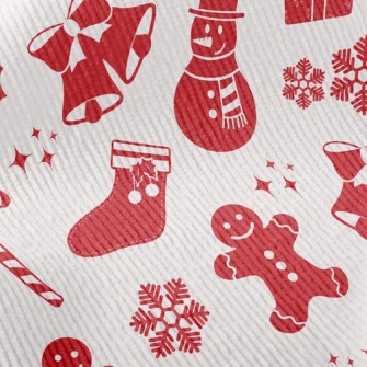 Celebrate Christmas Standard Corduroy