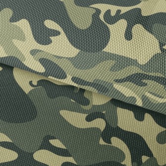 Camouflage Waterproof Oxford