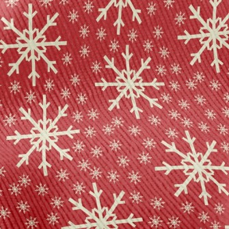 Shiny Christmas Snowflakes Standard Corduroy
