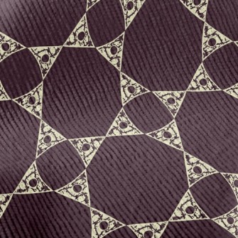 Nostalgic Tile Arrangement Standard Corduroy