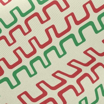 Two-Color Fence Twill