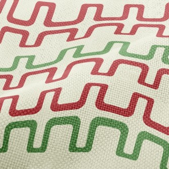 Two-Color Fence Performance Linen