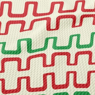 Two-Color Fence Birdseye Piqué