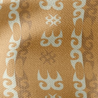 Tribal Totem Waterproof Canvas