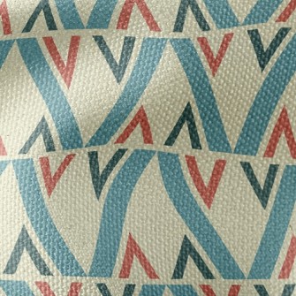 Indian Triangle Waterproof Canvas