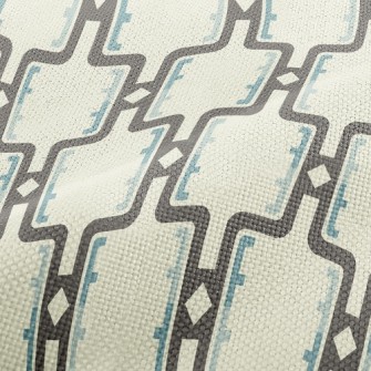 Geometric Arrangement Performance Linen