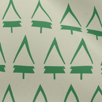 Simple Christmas Tree Chiffon