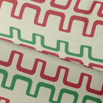 Two-Color Fence Waterproof Oxford