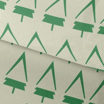 Simple Christmas Tree Waterproof Oxford