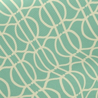 Interlaced Circles And Lines Twill
