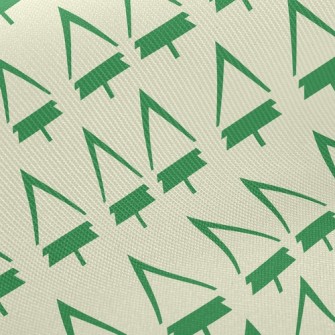 Simple Christmas Tree Twill