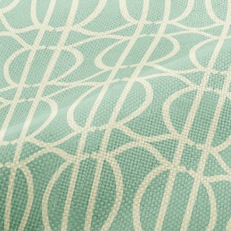 Interlaced Circles And Lines Performance Linen