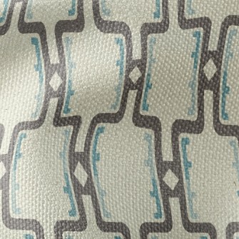 Geometric Arrangement Waterproof Canvas