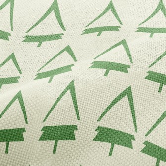 Simple Christmas Tree Performance Linen