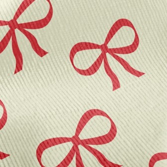 Cute Bow Standard Corduroy