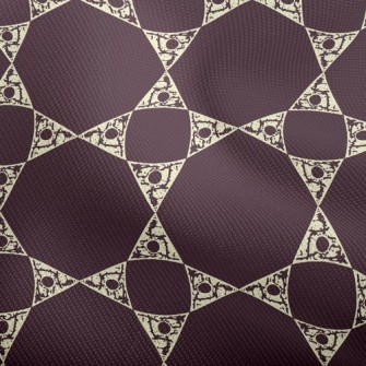 Nostalgic Tile Arrangement Dobby