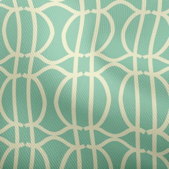 Interlaced Circles And Lines Dobby