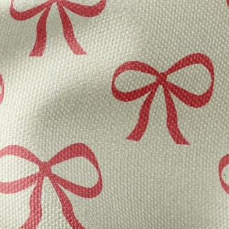 Cute Bow Waterproof Canvas