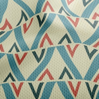 Indian Triangle Athletic Mesh Flat Back