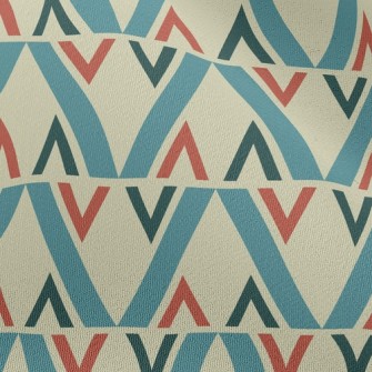 Indian Triangle Chiffon