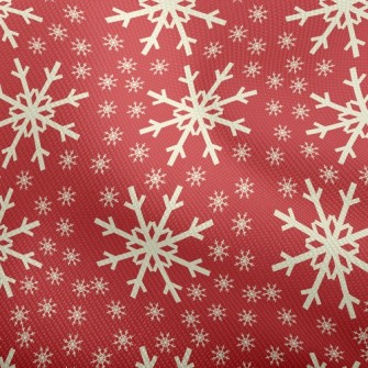 Shiny Christmas Snowflakes Dobby