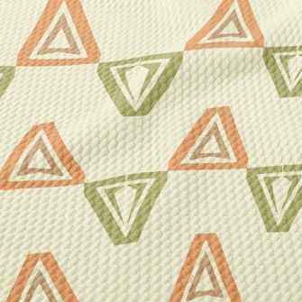 Mystery Triangle Birdseye Piqué