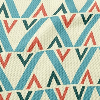 Indian Triangle Birdseye Piqué