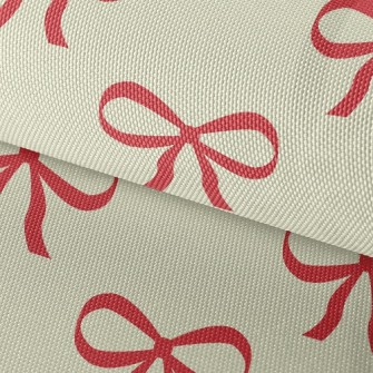 Cute Bow Waterproof Oxford