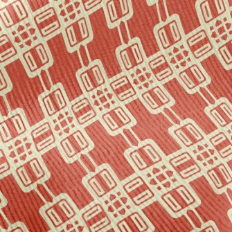 Ancient Square Combination Standard Corduroy
