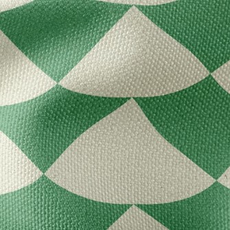 Triangle Mountain Waterproof Canvas