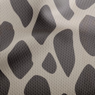 Mesh Animal Print Athletic Mesh Flat Back
