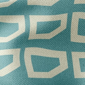 Notched Rectangle Waterproof Canvas