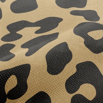 Classic Cheetah Print Performance Linen