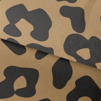 Classic Cheetah Print Waterproof Oxford