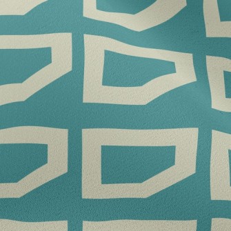 Notched Rectangle Chiffon