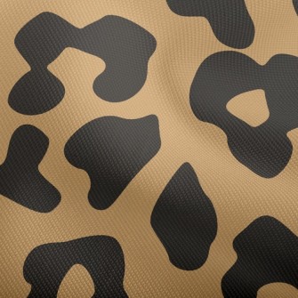 Classic Cheetah Print Dobby