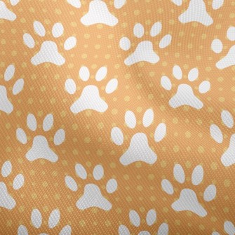 Cute Big Dog Footprints Dobby