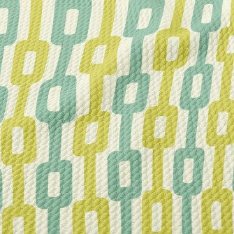 Square Chain Birdseye Piqué
