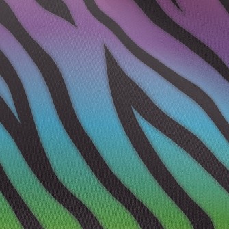 Rainbow Texture Chiffon