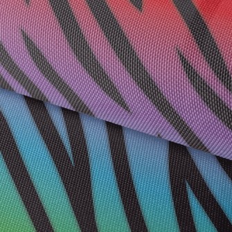 Rainbow Texture Waterproof Oxford