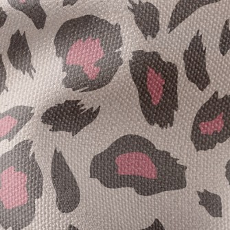 Pink Fashion Leopard Print Waterproof Canvas