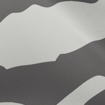 Handsome Zebra Print Chiffon