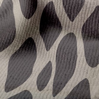 Mesh Animal Print Terry