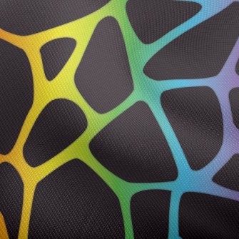 Colorful Giraffe Pattern Dobby