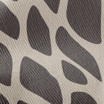 Mesh Animal Print Standard Corduroy