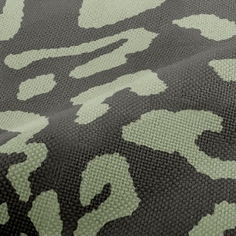 Irregular Animal Pattern Performance Linen