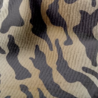 Cool Tiger Print Terry