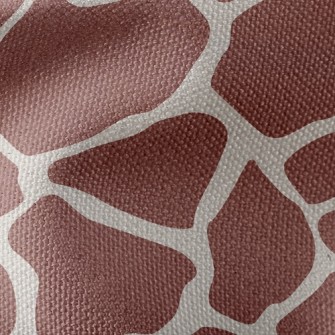 Nostalgic Giraffe Pattern Waterproof Canvas