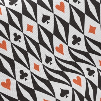 Traditional Diamond Playing Ca Twill